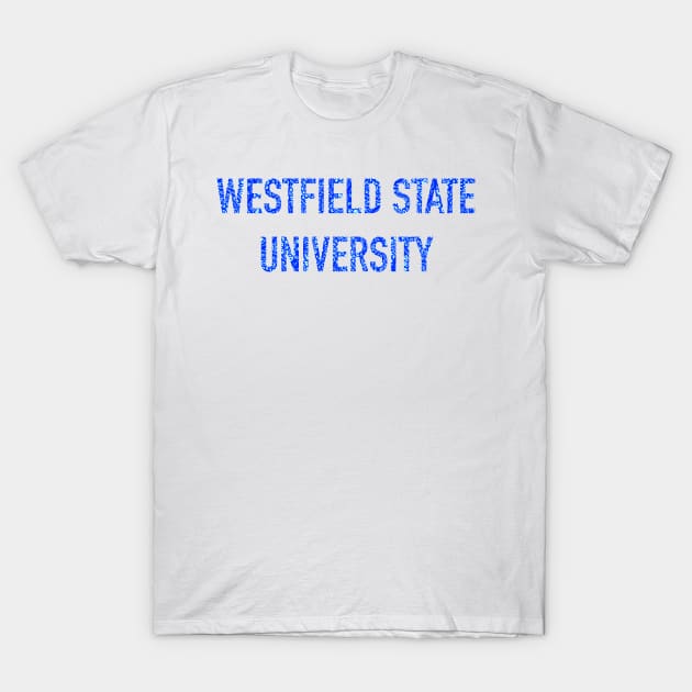 PAISLEY WESTFIELD STATE UNIVERSITY T-Shirt by aterkaderk